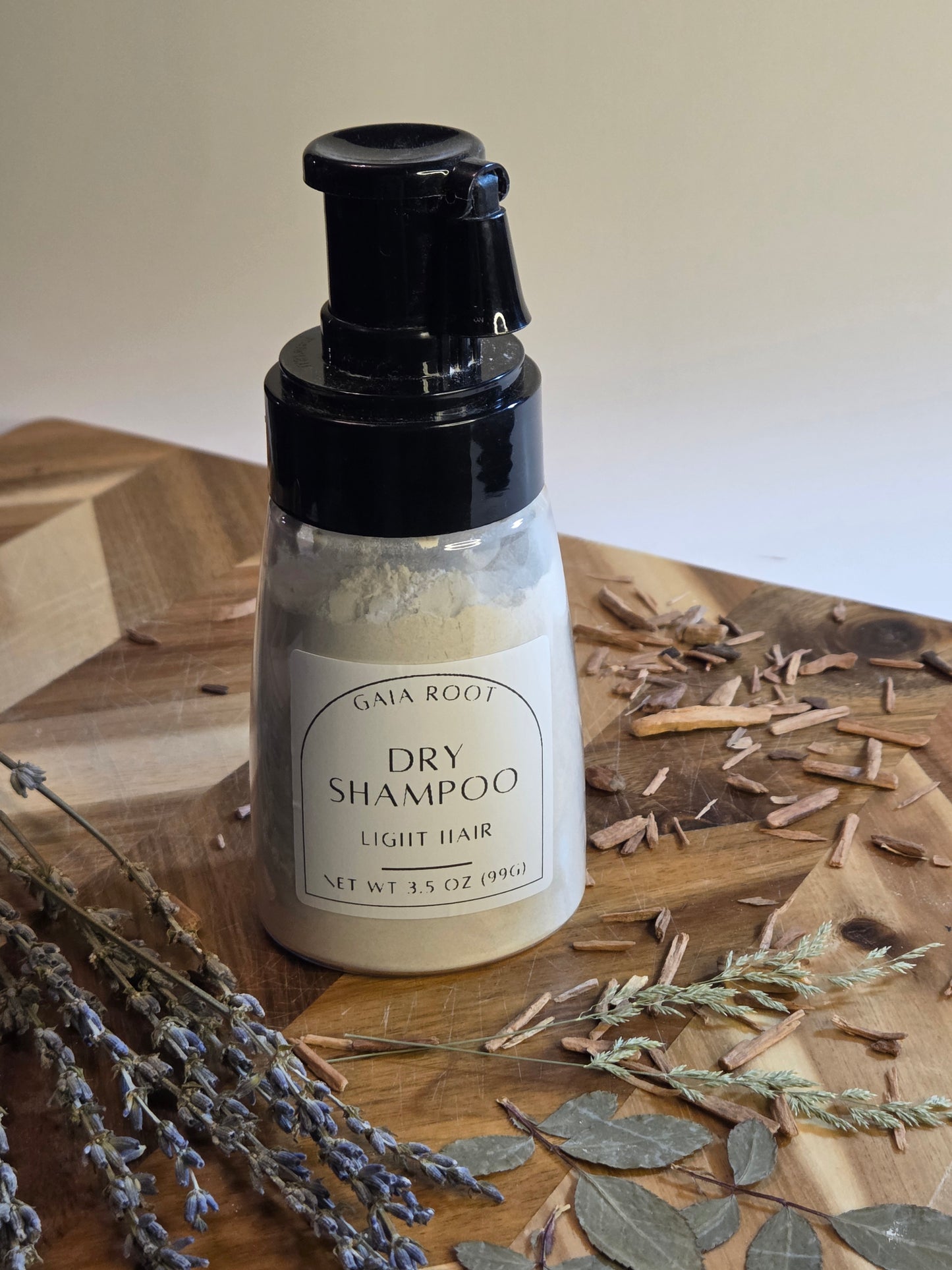 DRY SHAMPOO