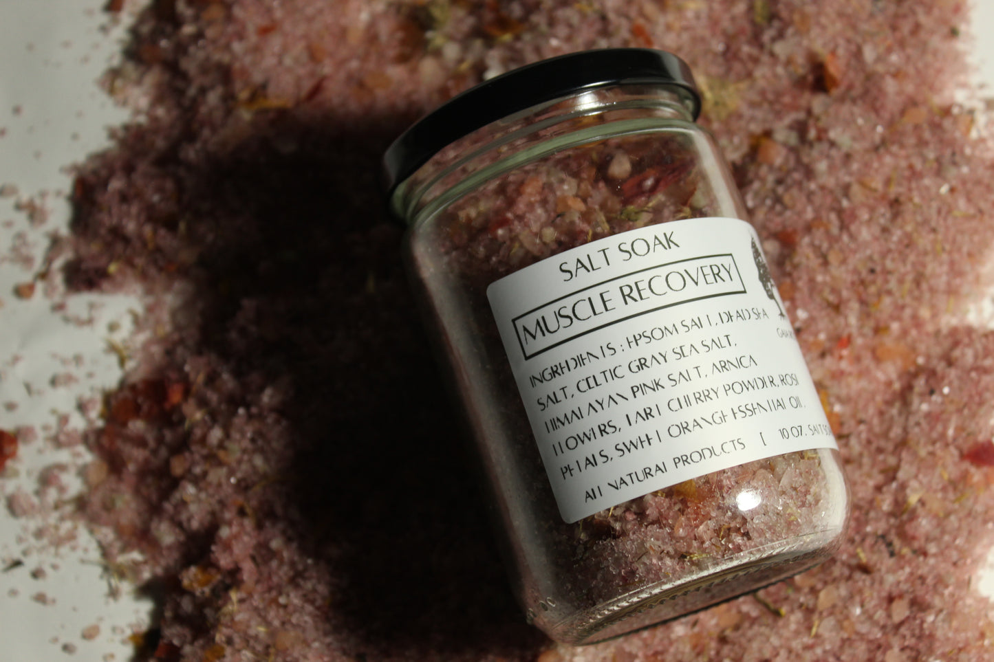 SALT SOAK MUSCLE RECOVERY