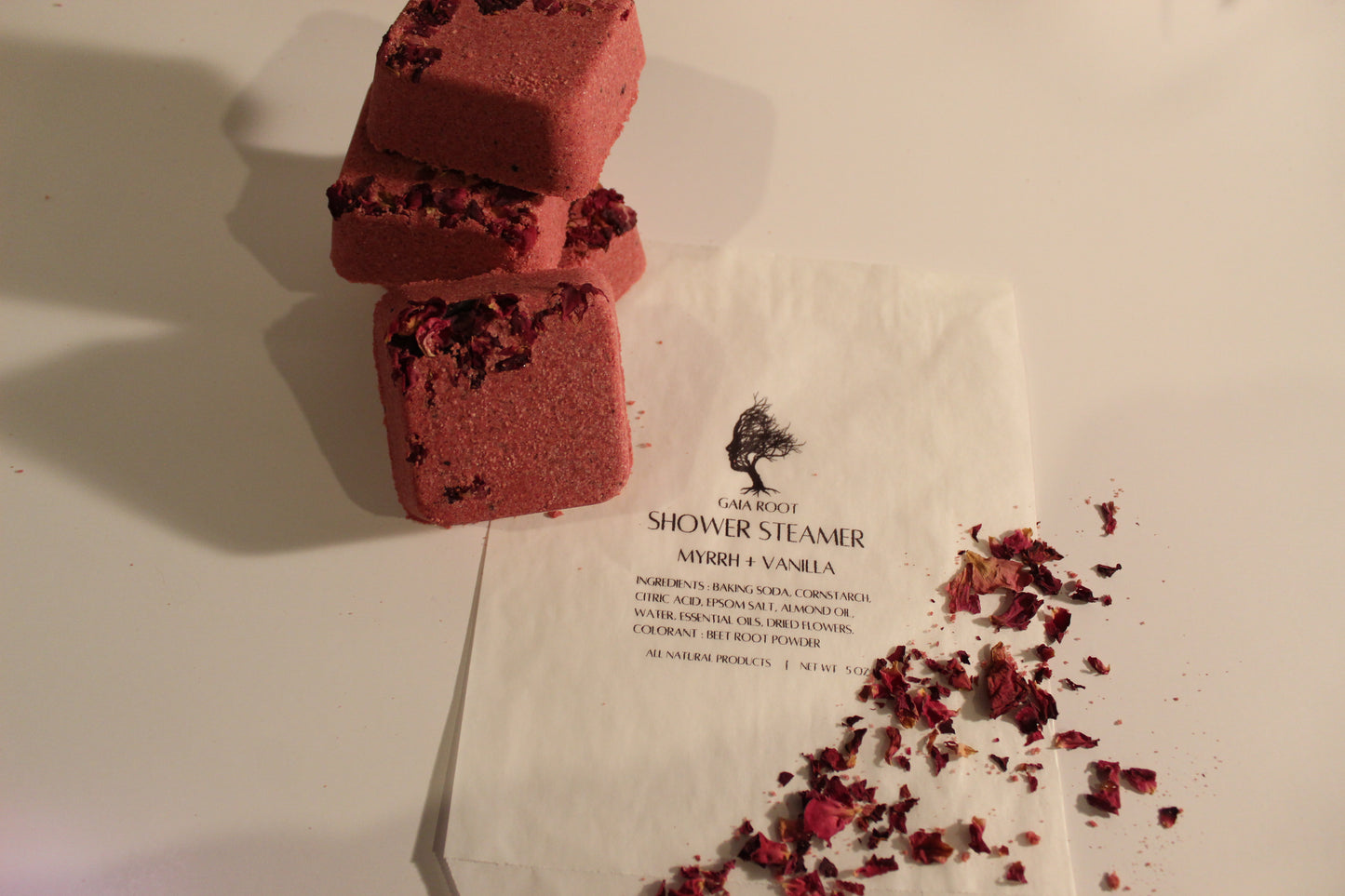 SHOWER STEAMER MYRRH + VANILLA