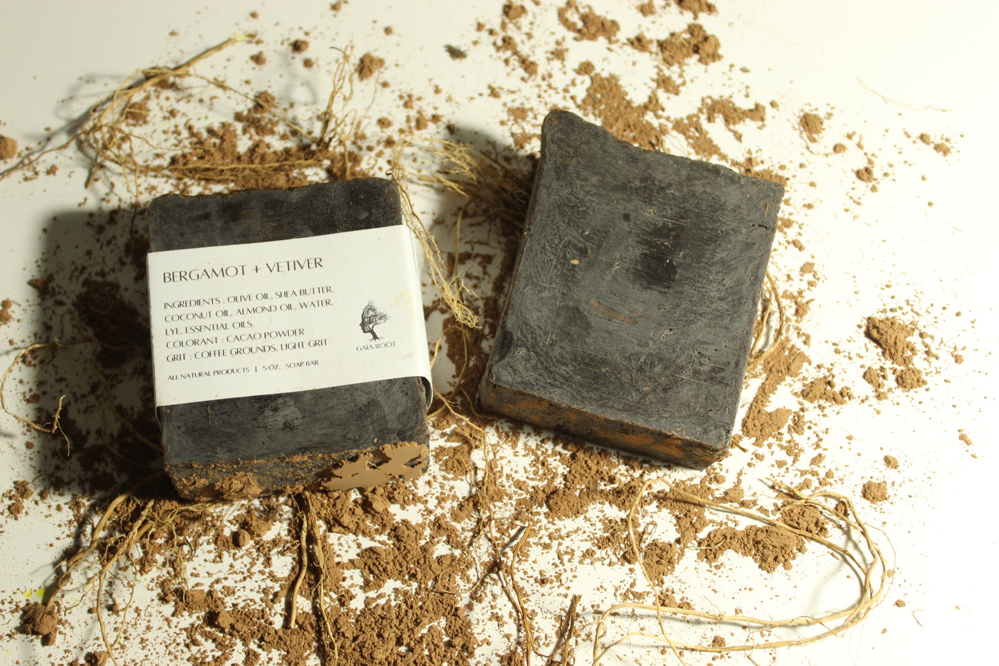 SOAP BAR BERGAMOT + VETIVER