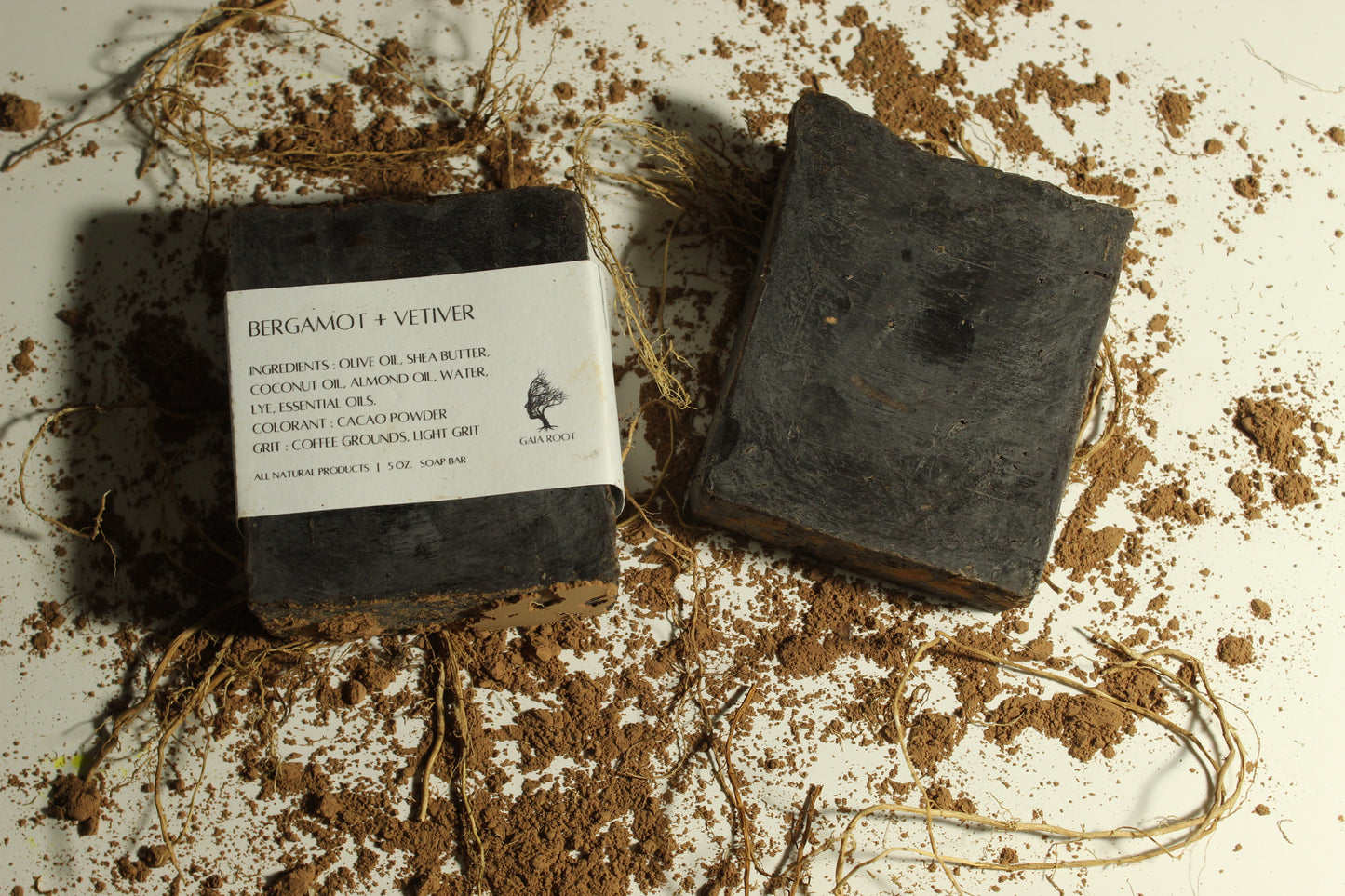 SOAP BAR BERGAMOT + VETIVER