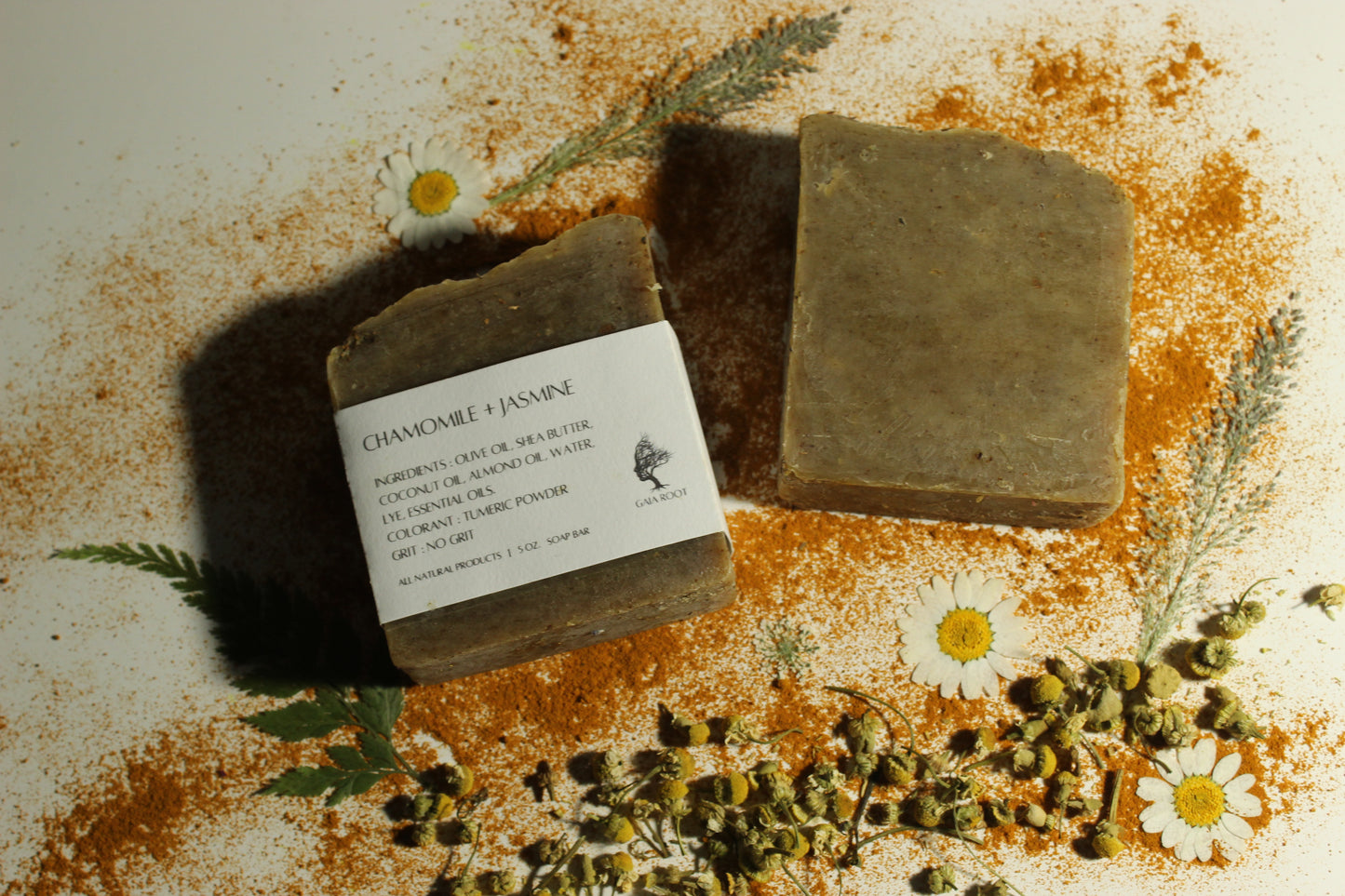 SOAP BAR CHAMOMILE + JASMINE