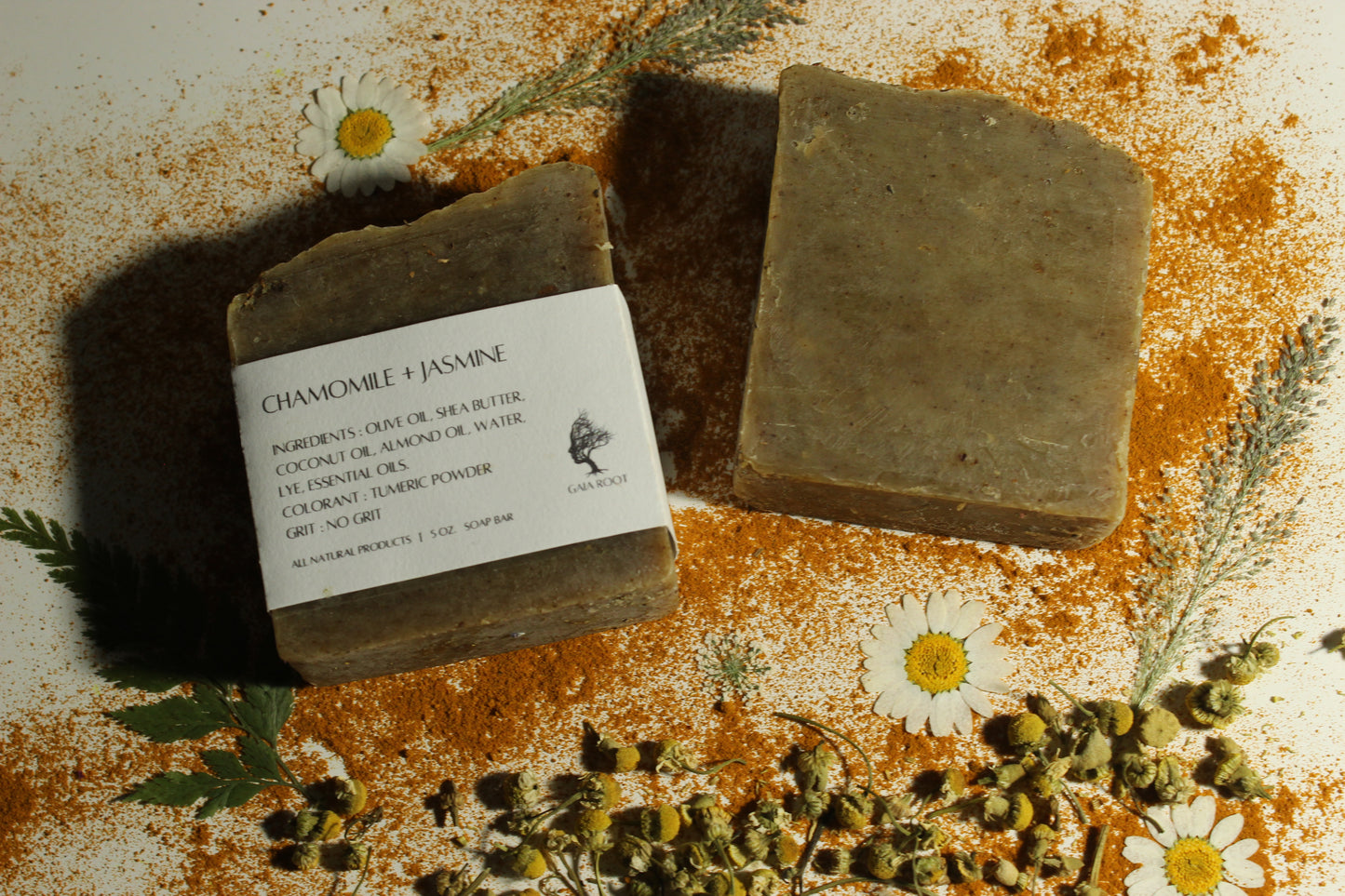 SOAP BAR CHAMOMILE + JASMINE
