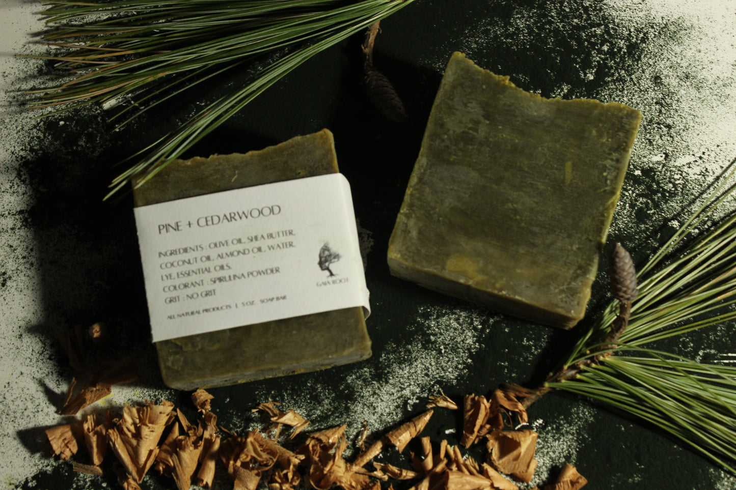 SOAP BAR PINE + CEDARWOOD