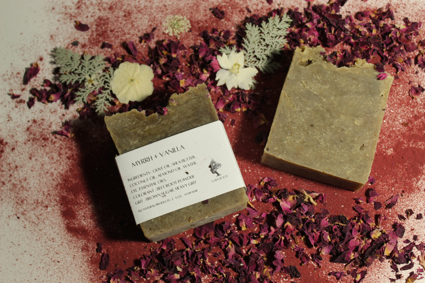 SOAP BAR MYRRH + VANILLA