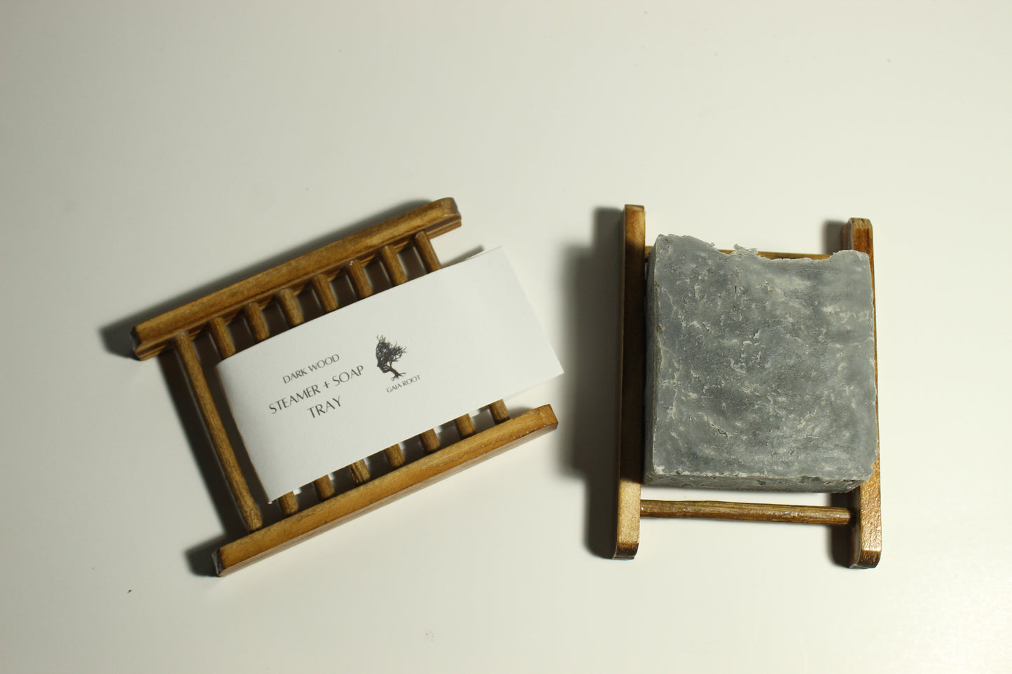SOAP + STEAMER TRAY (DARK)