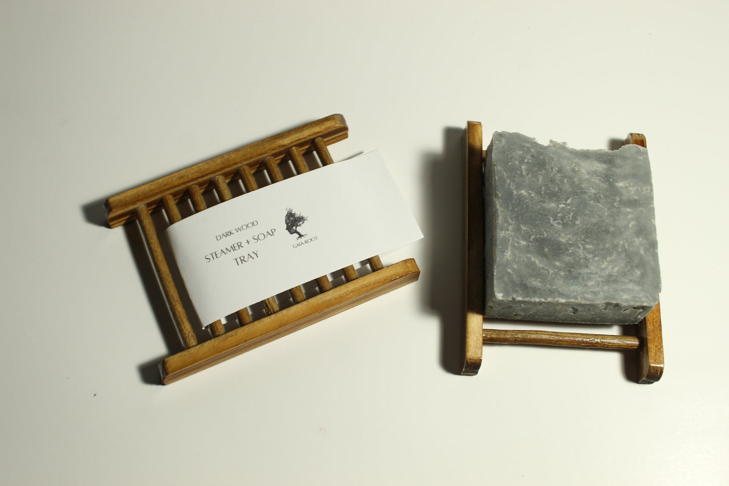 SOAP + STEAMER TRAY (DARK)