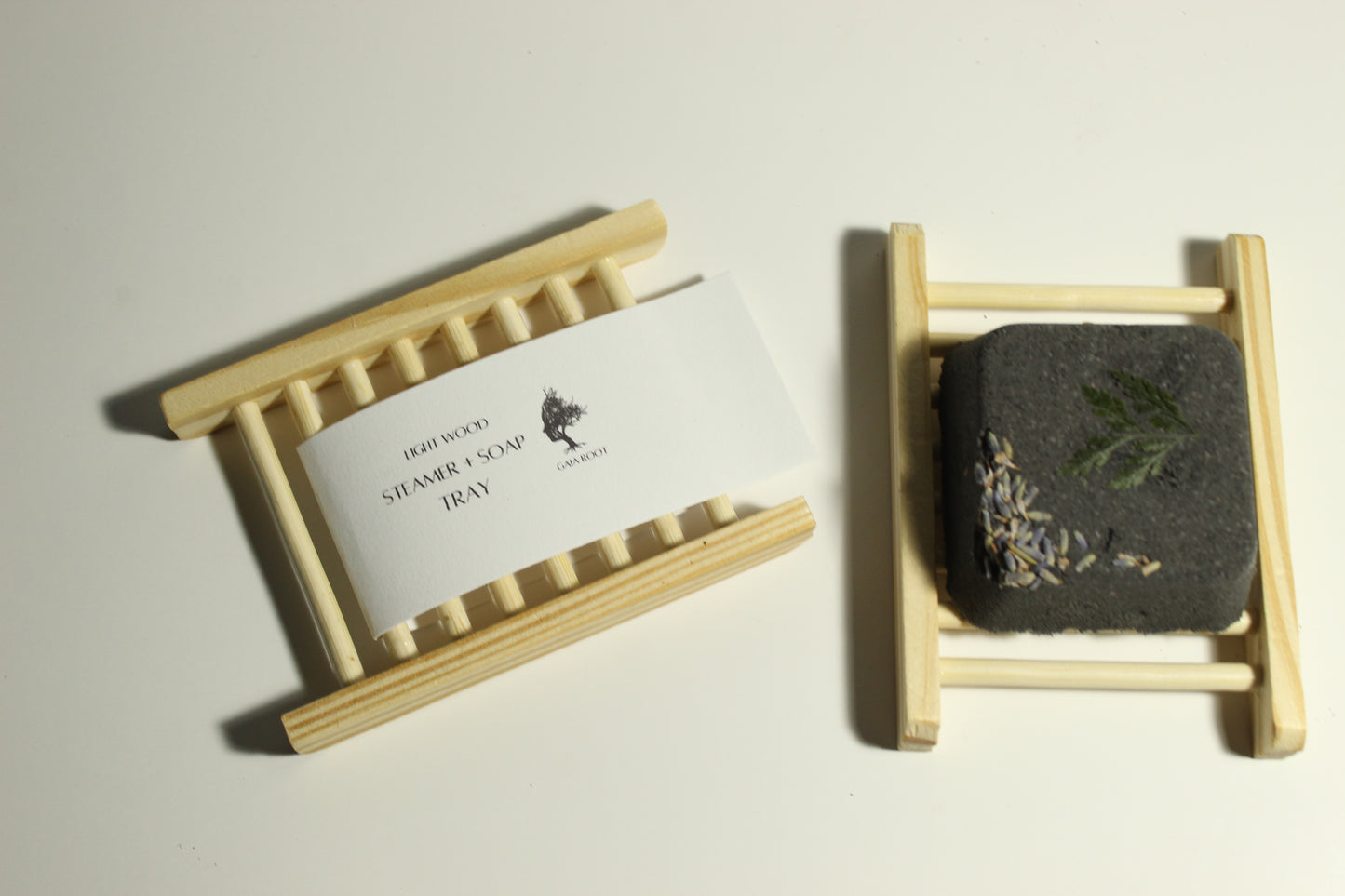 SOAP + STEAMER TRAY (LIGHT)