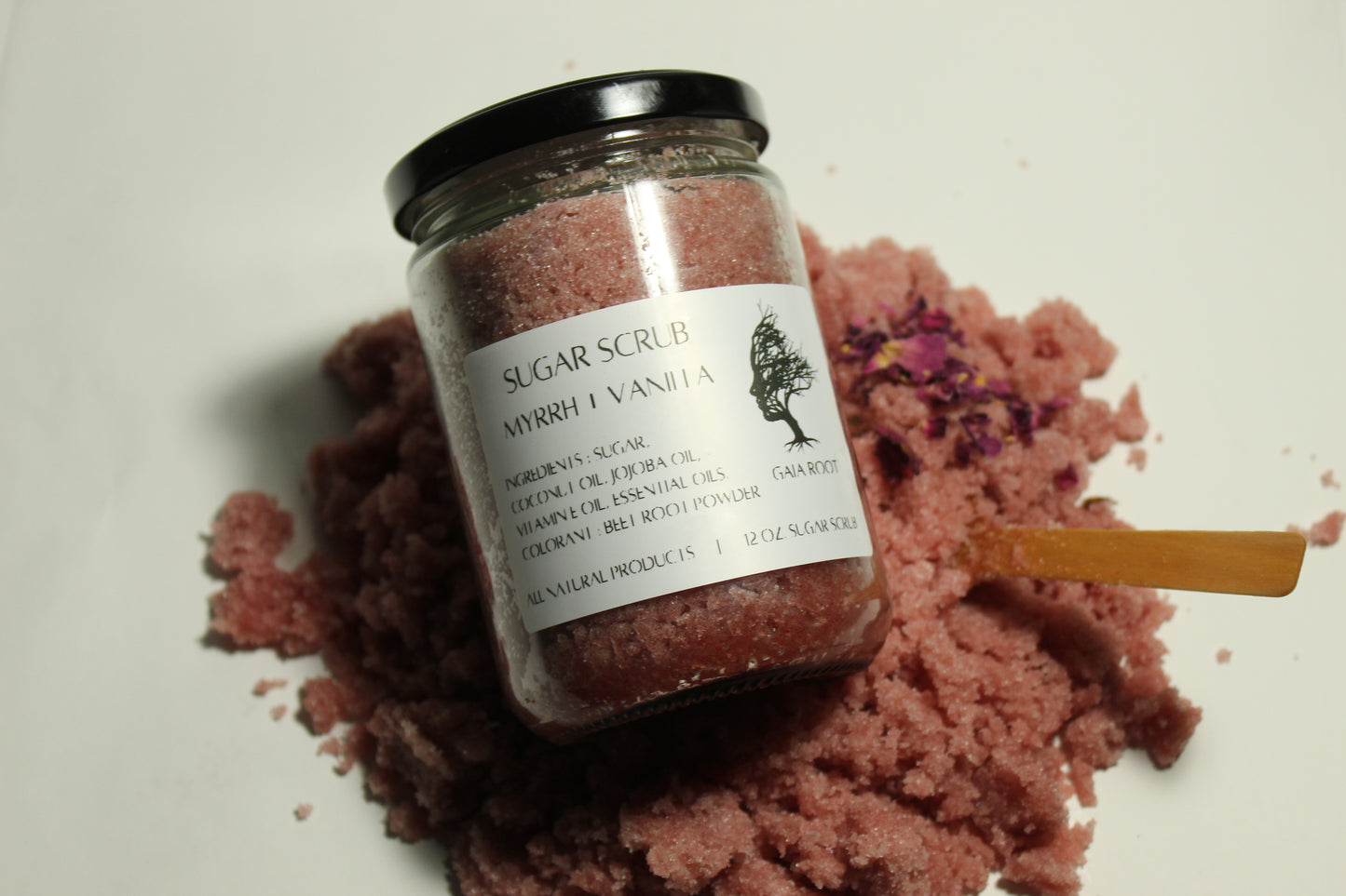 SUGAR SCRUB MYRRH + VANILLA