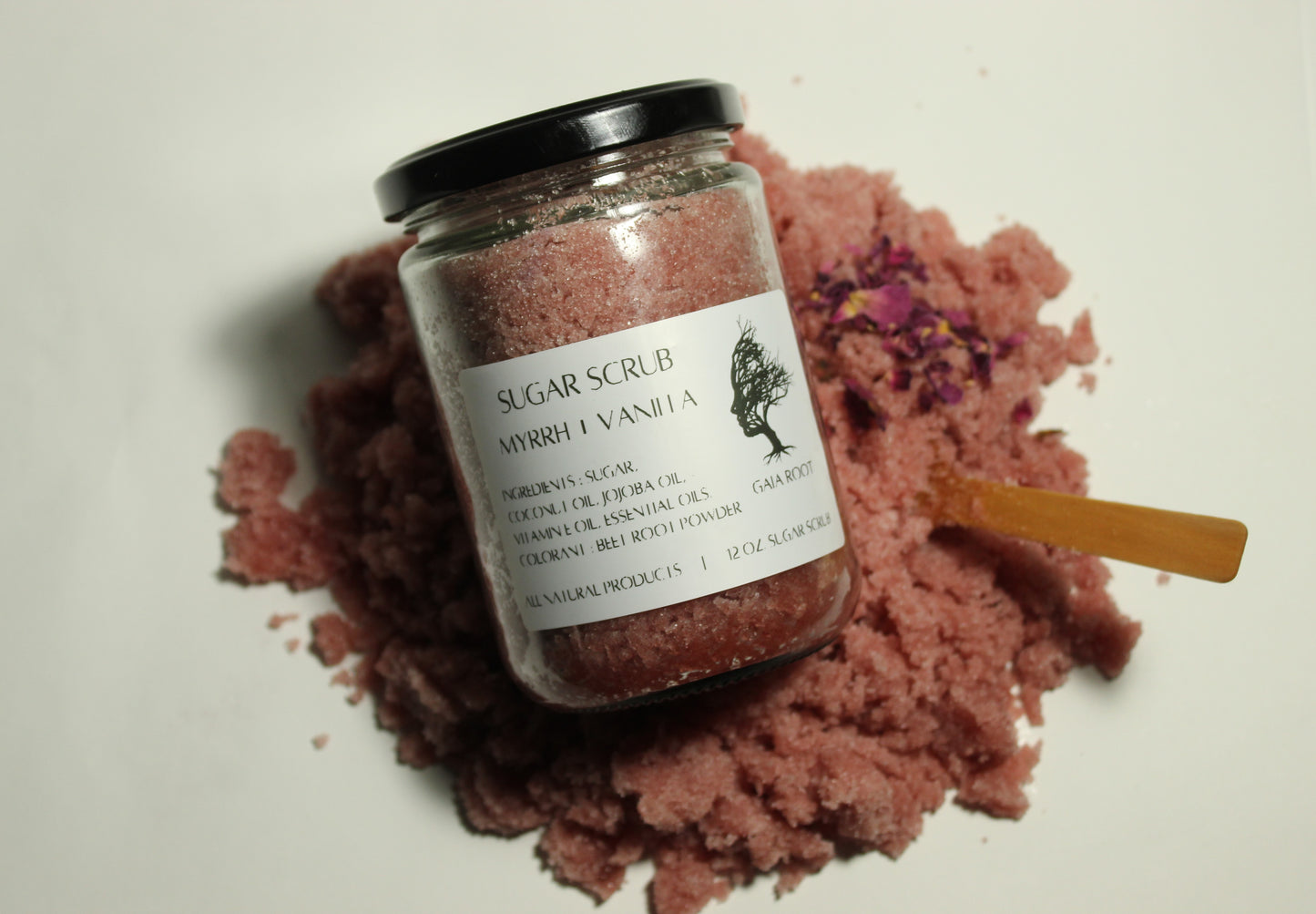 SUGAR SCRUB MYRRH + VANILLA