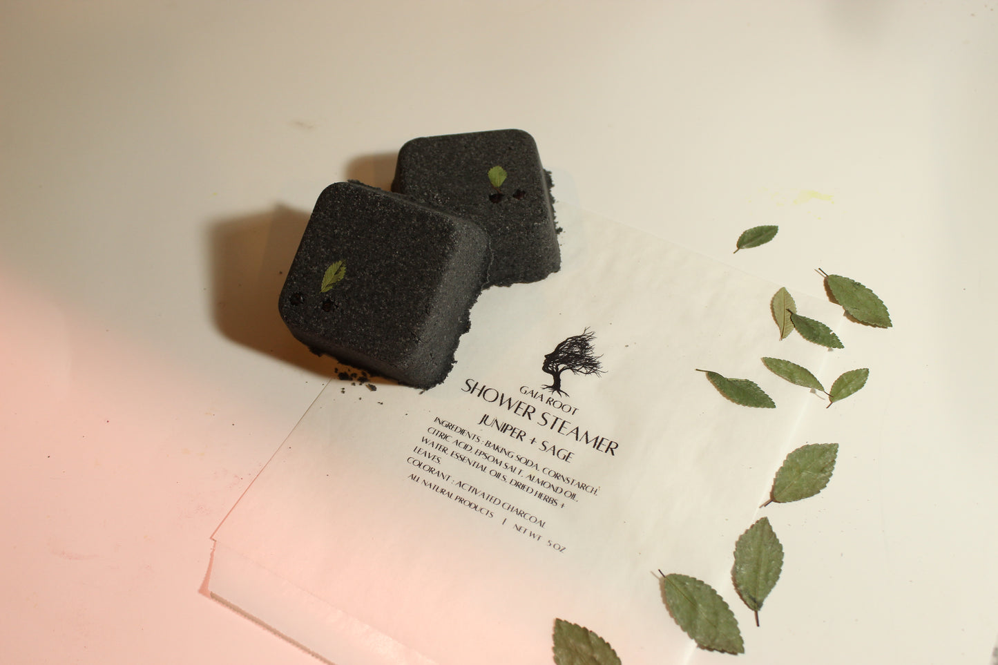 SHOWER STEAMER JUNIPER + SAGE