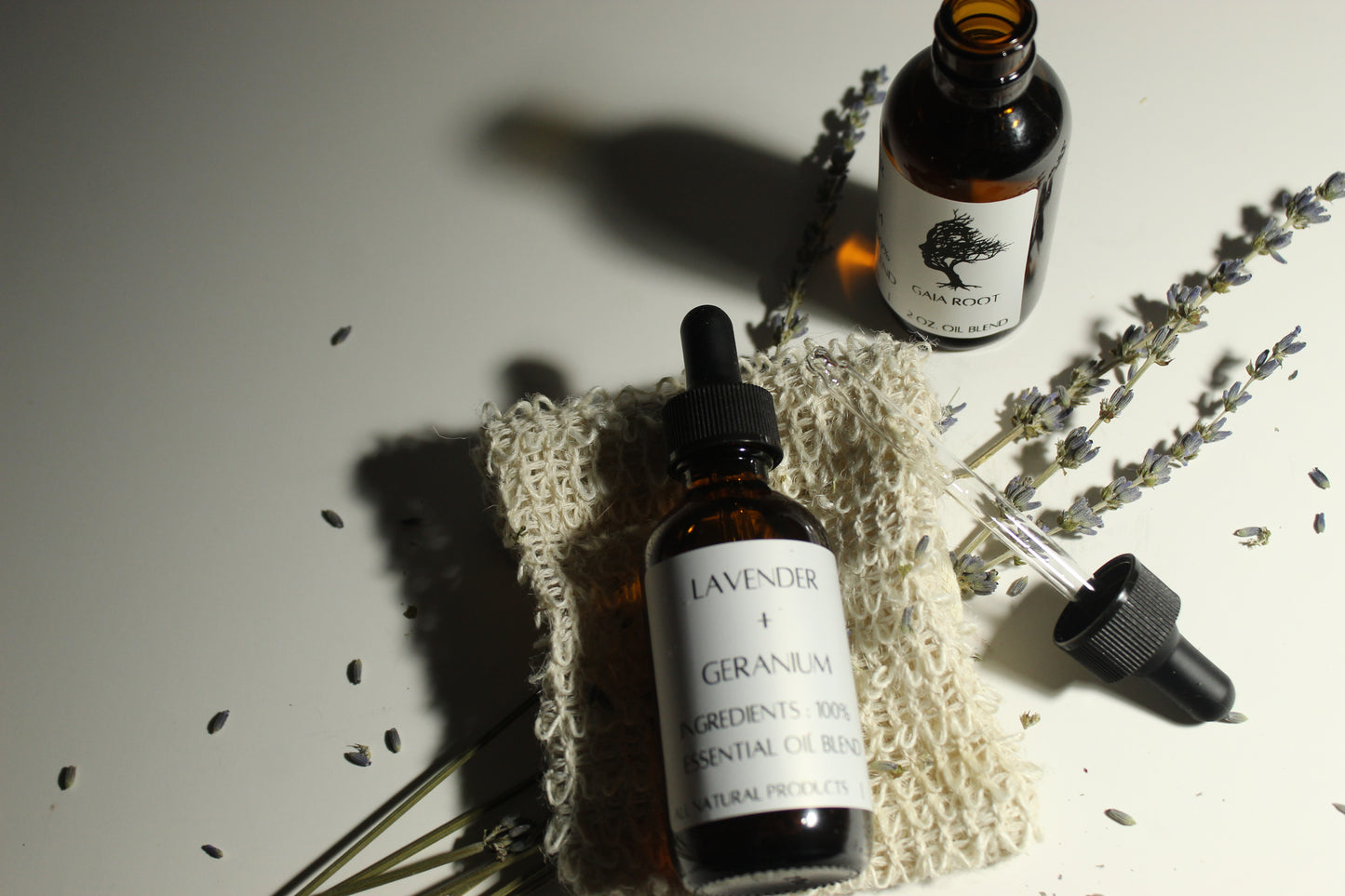 DIFFUSER OIL BLENDS LAVENDER + GERANIUM