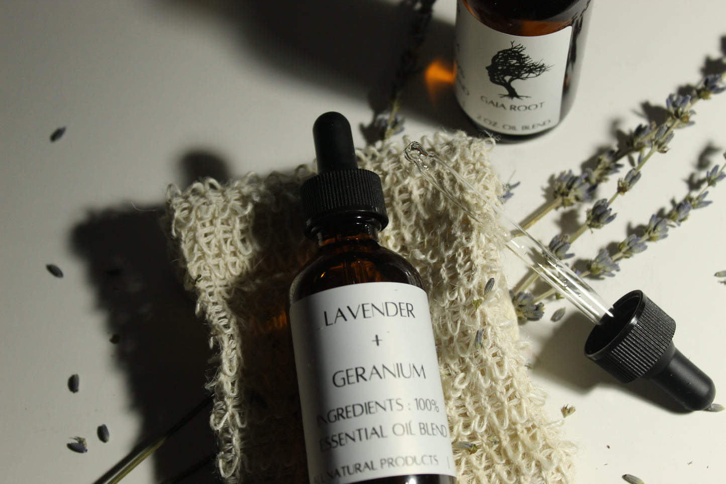 DIFFUSER OIL BLENDS LAVENDER + GERANIUM
