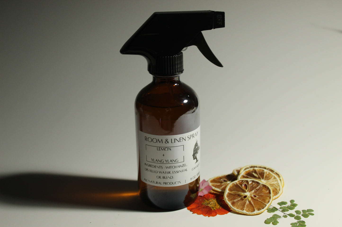 ROOM & LINEN SPRAY LEMON + YLANG YLANG