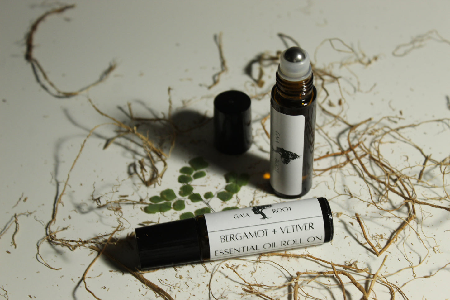 ESSENTIAL OIL ROLL-ON BERGAMOT + VETIVER
