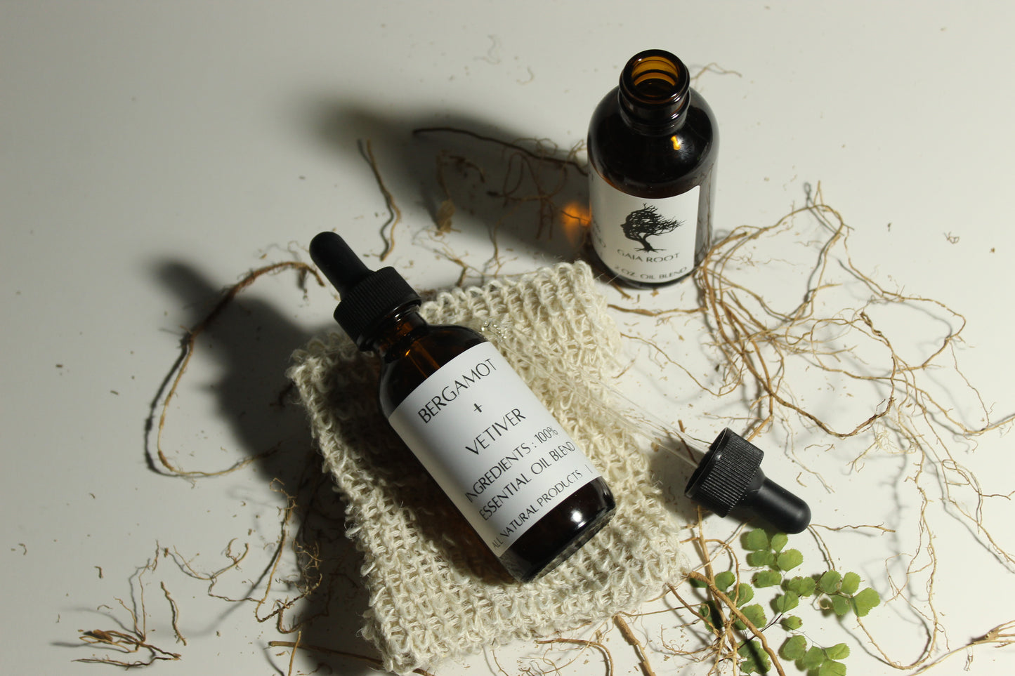 DIFFUSER OIL BLENDS BERGAMOT + VETIVER