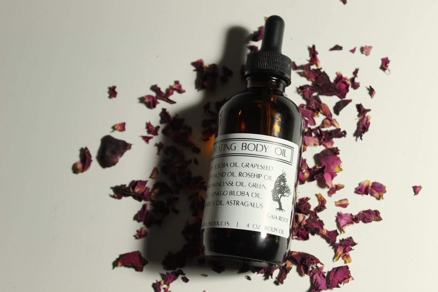 HYDRATING BODY OIL