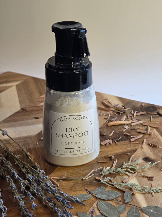 DRY SHAMPOO