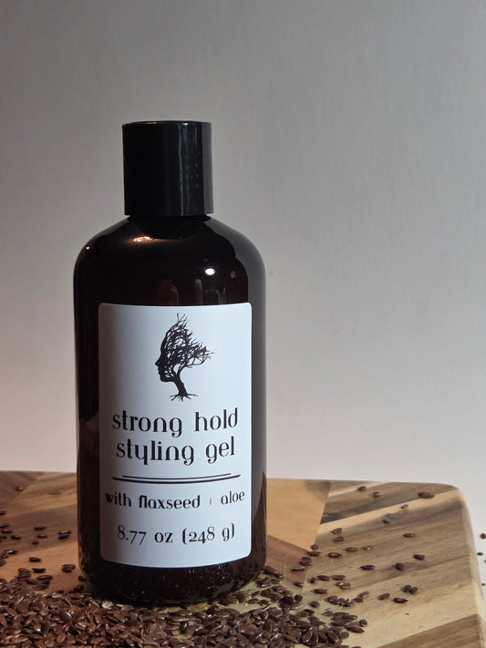 STRONG HOLD STYLING GEL