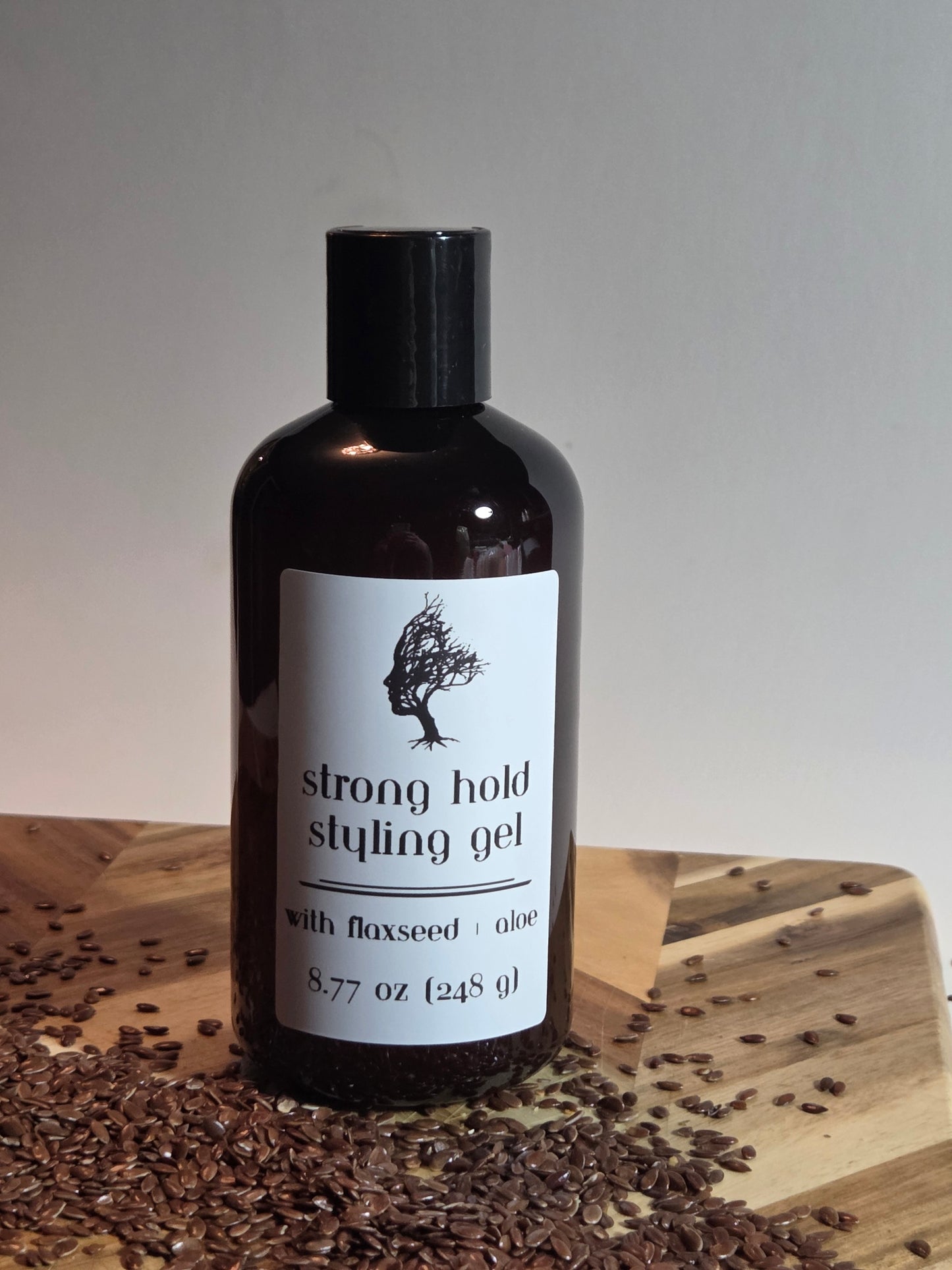 STRONG HOLD STYLING GEL