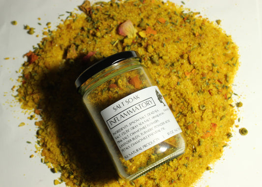 SALT SOAK  INFLAMMATORY