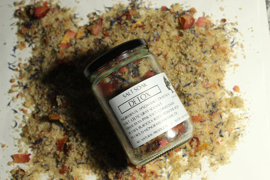 SALT SOAK  DETOX