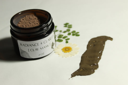 RADIANCE + CLARITY  CLAY MASK