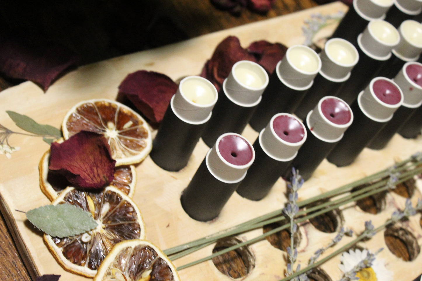 LIP BALM  LEMON + BEETS