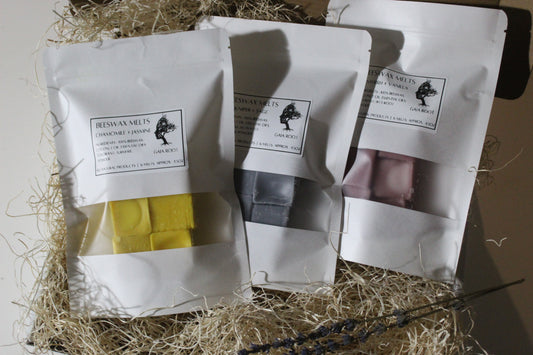 BEESWAX WAX MELT TRIO