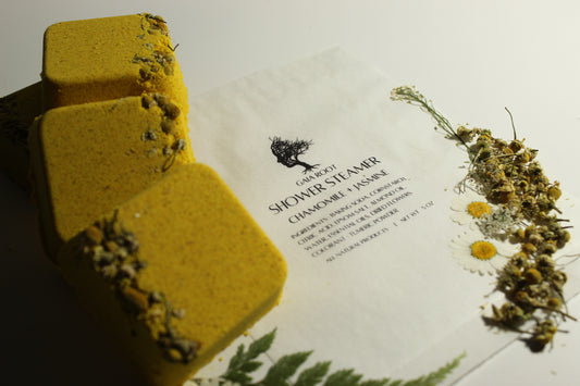 SHOWER STEAMER  CHAMOMILE + JASMINE