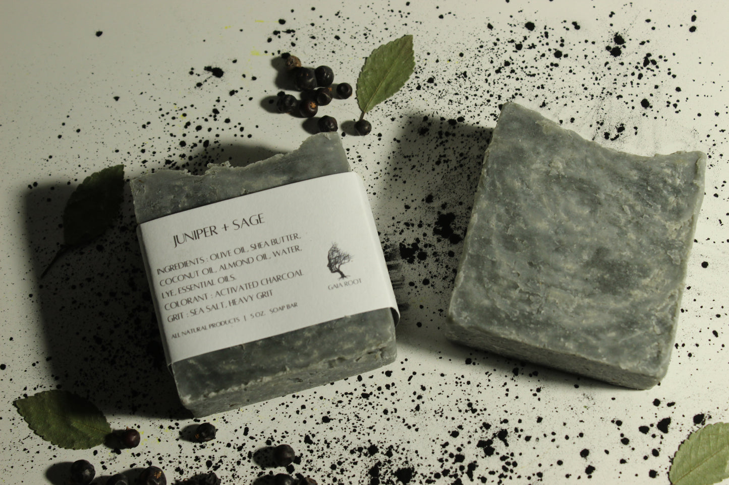SOAP BAR  JUNIPER + SAGE