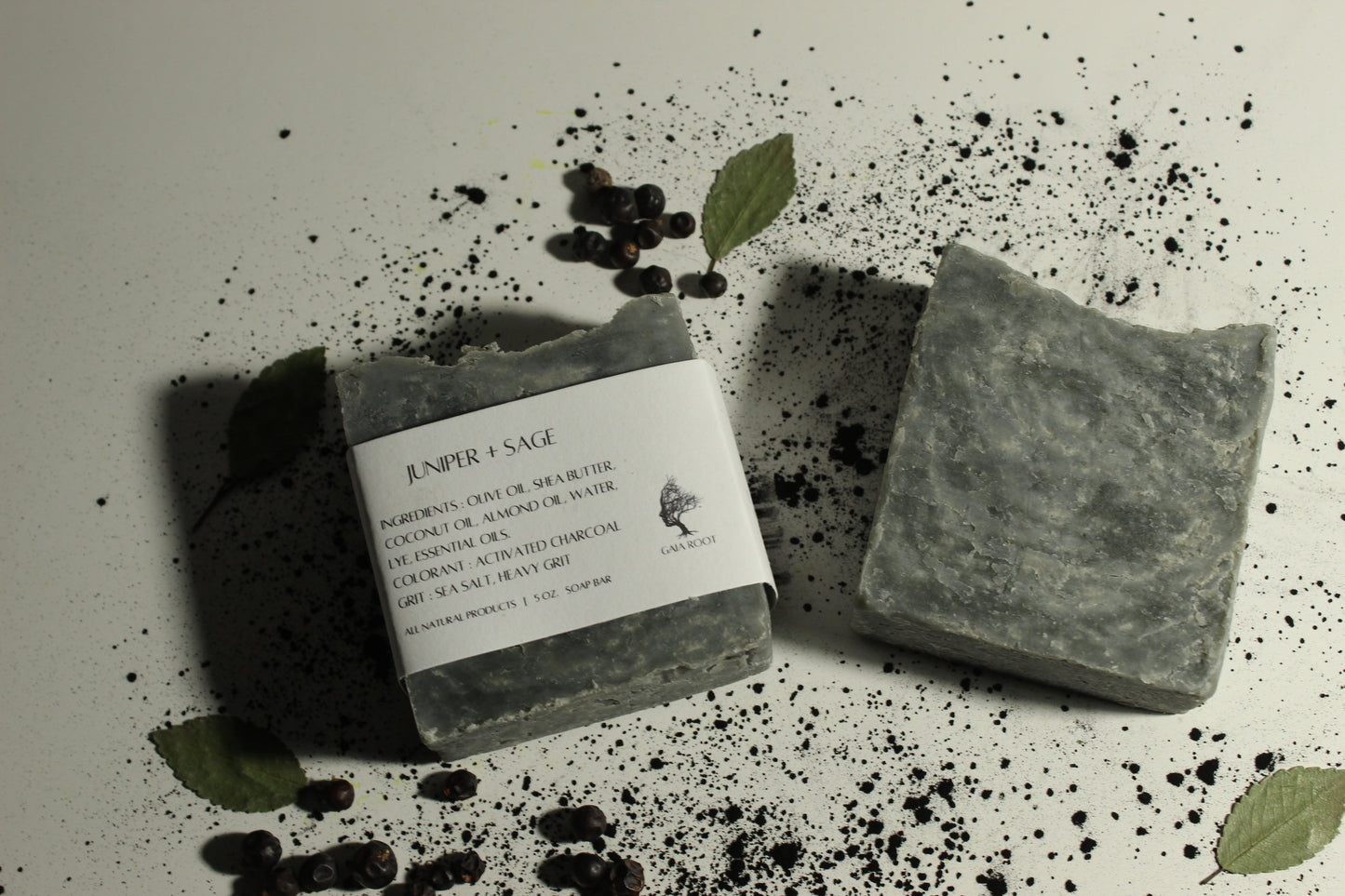 SOAP BAR  JUNIPER + SAGE