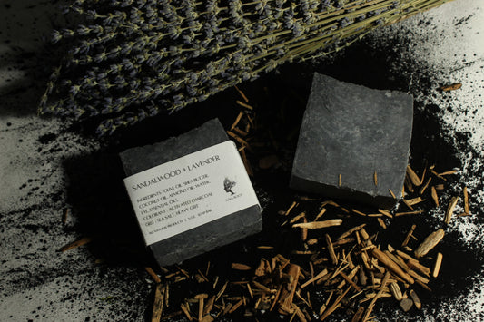 SOAP BAR  SANDALWOOD + LAVENDER