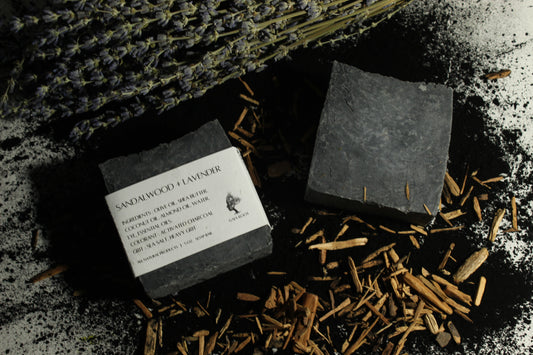 SOAP BAR  SANDALWOOD + LAVENDER