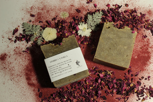SOAP BAR  MYRRH + VANILLA