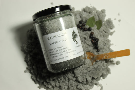 SUGAR SCRUB  JUNIPER + SAGE