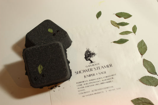 SHOWER STEAMER  JUNIPER + SAGE