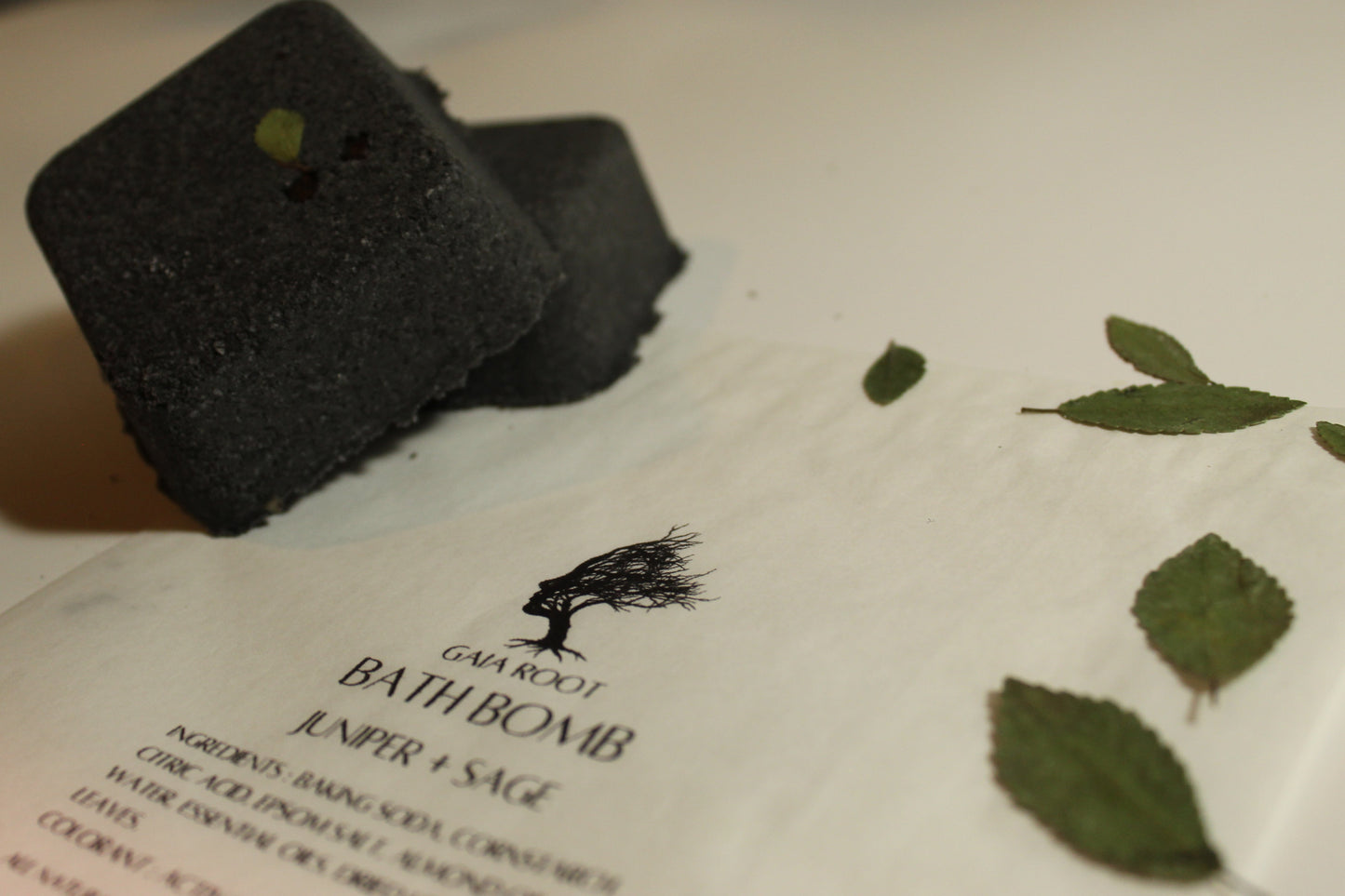 BATH BOMB  JUNIPER + SAGE