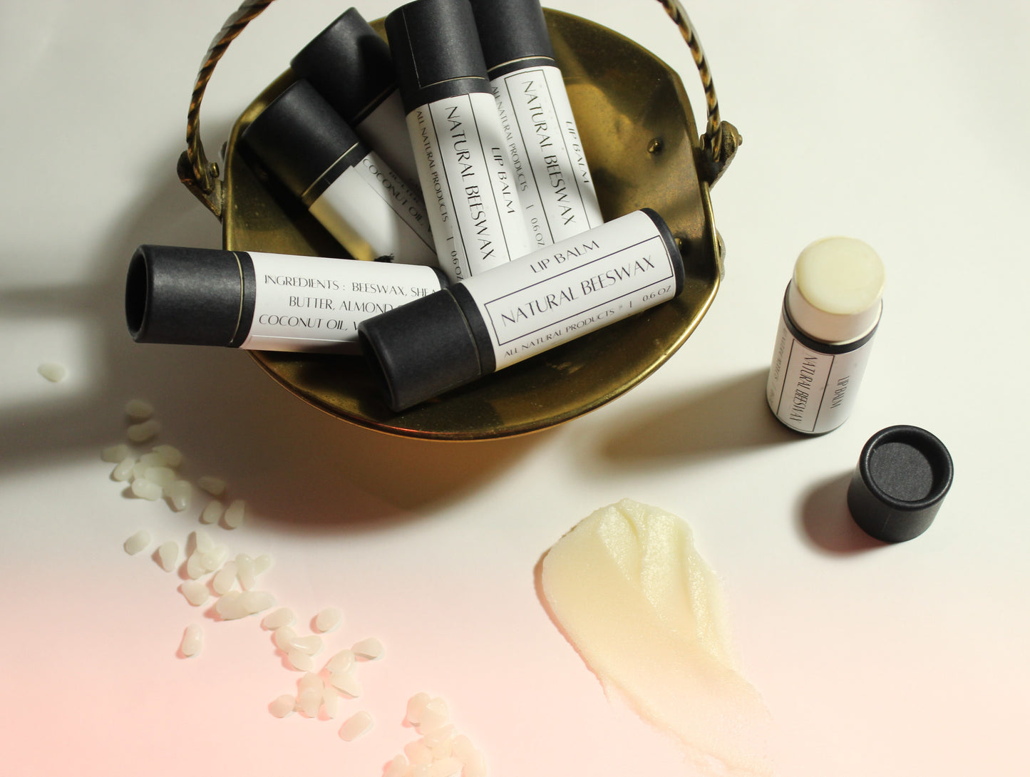 LIP BALM  ALL NATURAL