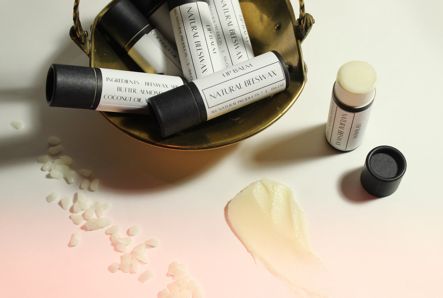 LIP BALM  ALL NATURAL