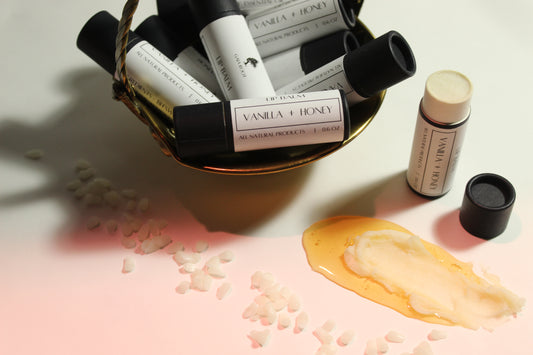 LIP BALM  VANILLA + HONEY