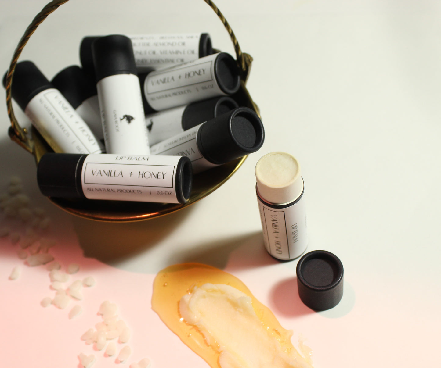 LIP BALM  VANILLA + HONEY
