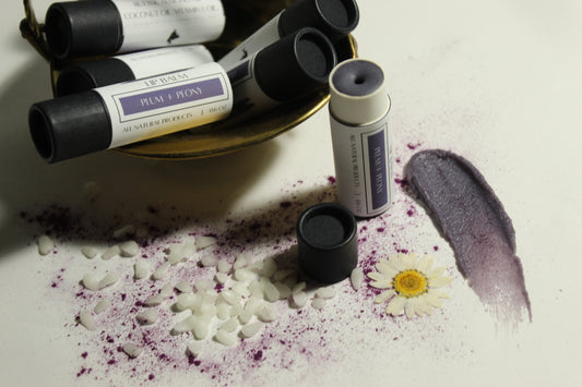 LIP BALM  PLUM + PEONY
