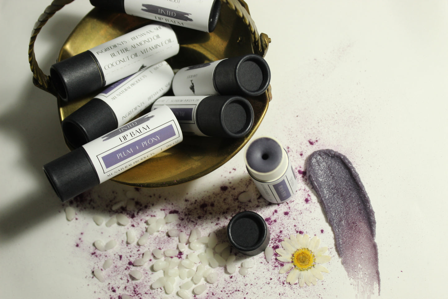 LIP BALM  PLUM + PEONY