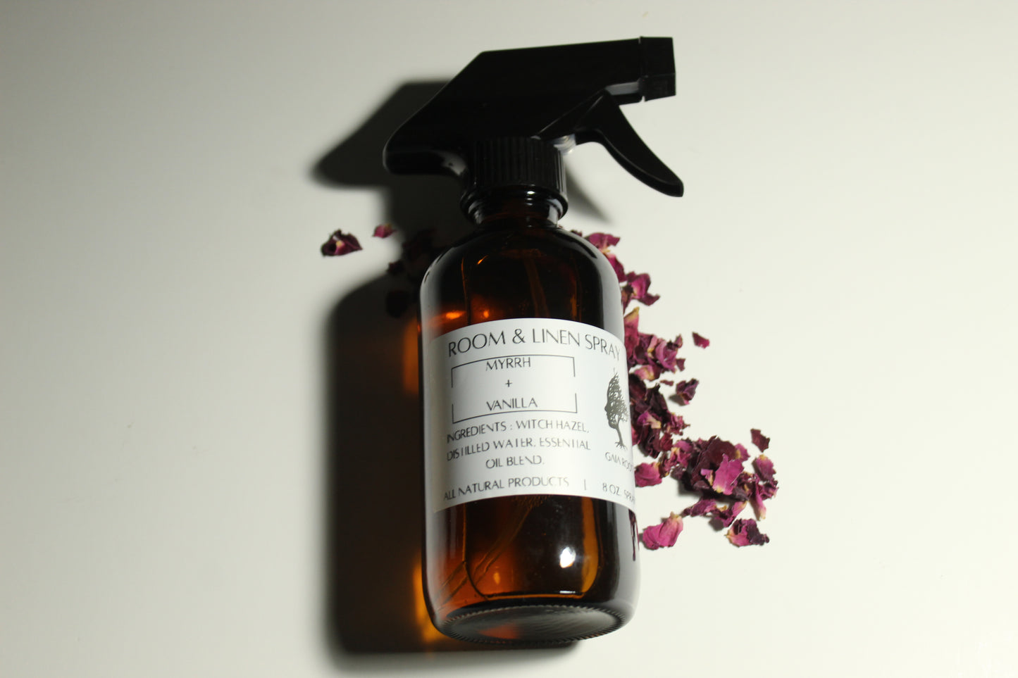 ROOM & LINEN SPRAY  MYRRH + VANILLA