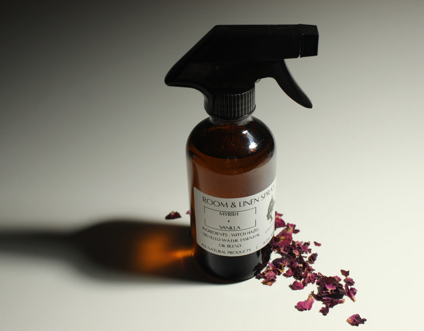 ROOM & LINEN SPRAY  MYRRH + VANILLA