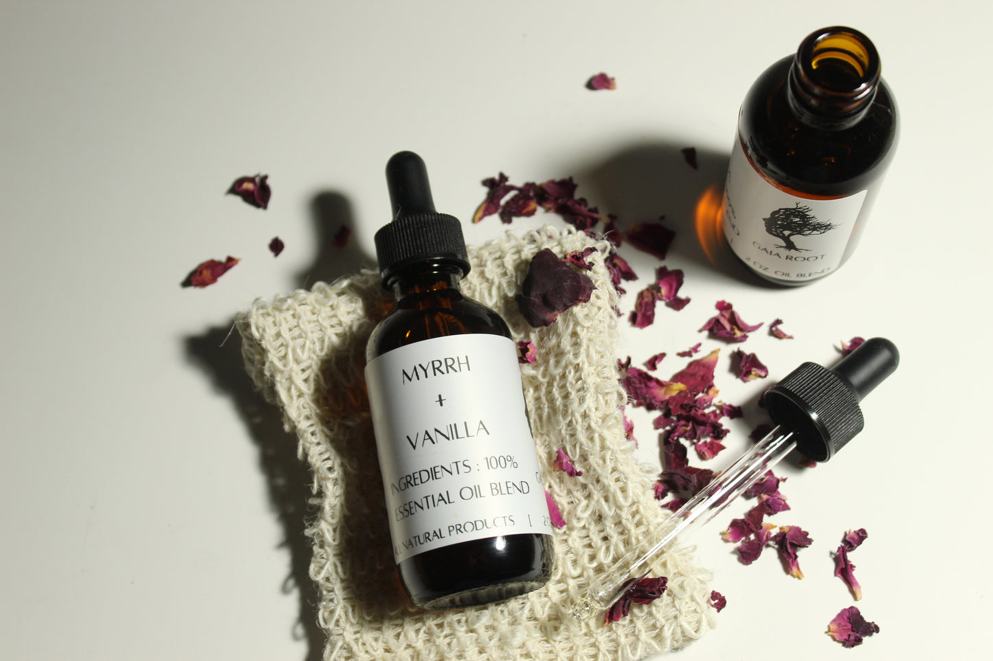DIFFUSER OIL BLENDS  MYRRH + VANILLA