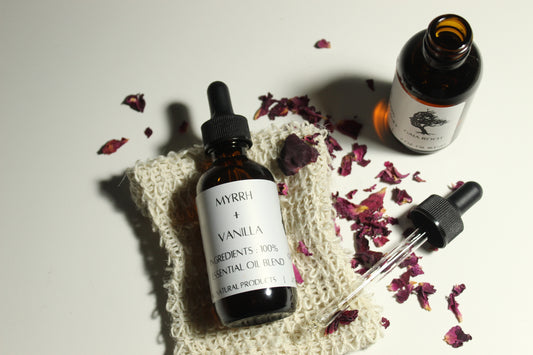 DIFFUSER OIL BLENDS  MYRRH + VANILLA