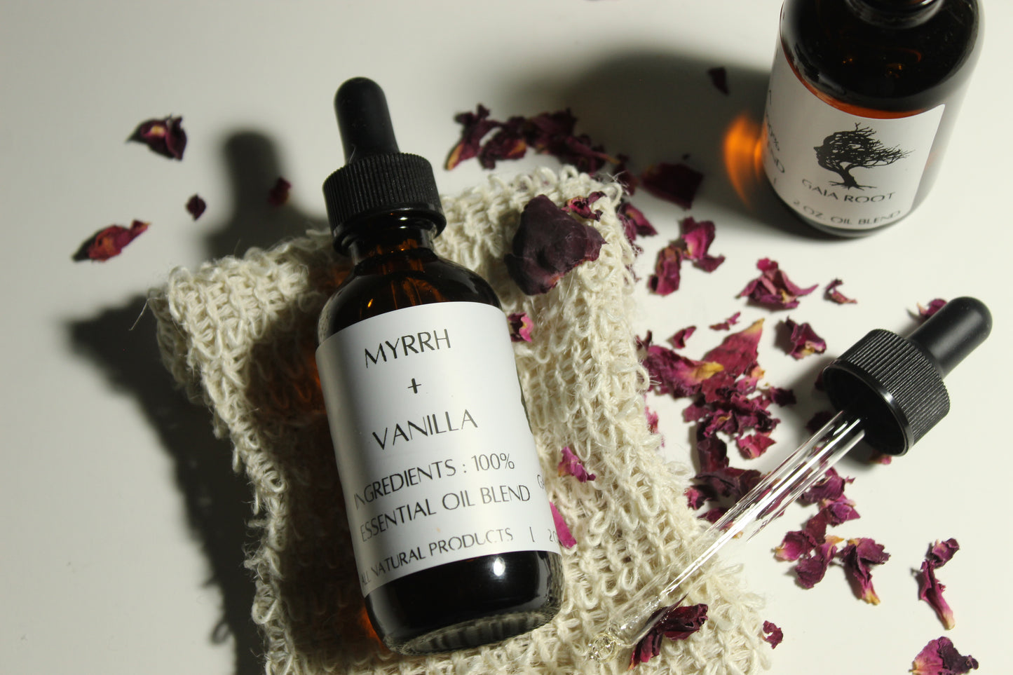 DIFFUSER OIL BLENDS  MYRRH + VANILLA