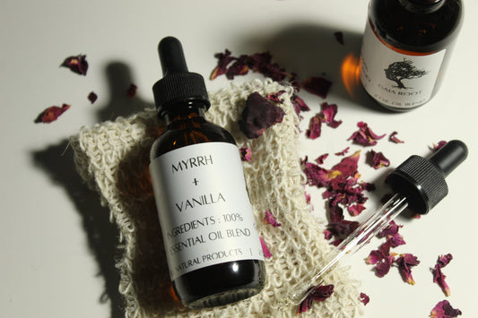DIFFUSER OIL BLENDS  MYRRH + VANILLA